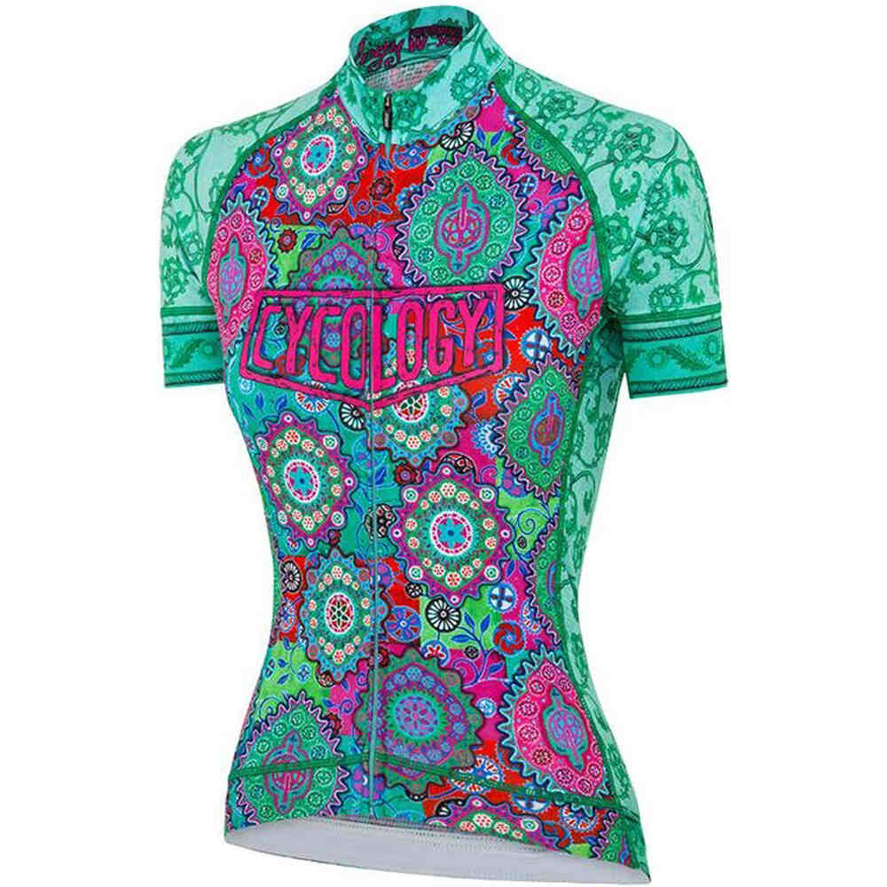 Cycology maillot manga corta mujer Naisha Women's Jersey vista frontal