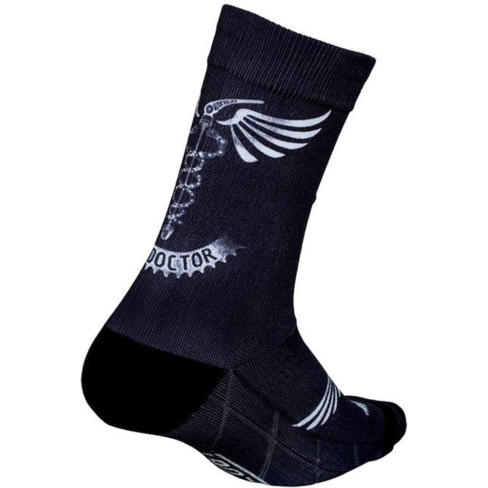Cycology calcetines ciclismo Spin Doctor Cycling Socks vista detalle