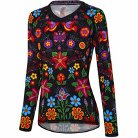 Cycology maillot manga larga mujer Frida Women's  Long Sleeve MTB Jersey vista frontal