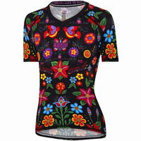 Cycology maillot manga corta mujer Frida Women's  MTB Jersey vista frontal