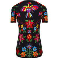 Cycology maillot manga corta mujer Frida Women's  MTB Jersey vista trasera