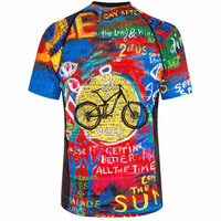 Cycology maillot manga corta hombre 8 Days MTB Jersey vista trasera