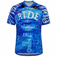 Cycology maillot manga corta hombre Ride Men's MTB Jersey vista frontal