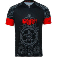 Cycology maillot manga corta hombre Day of the Living Men's MTB Jersey vista frontal