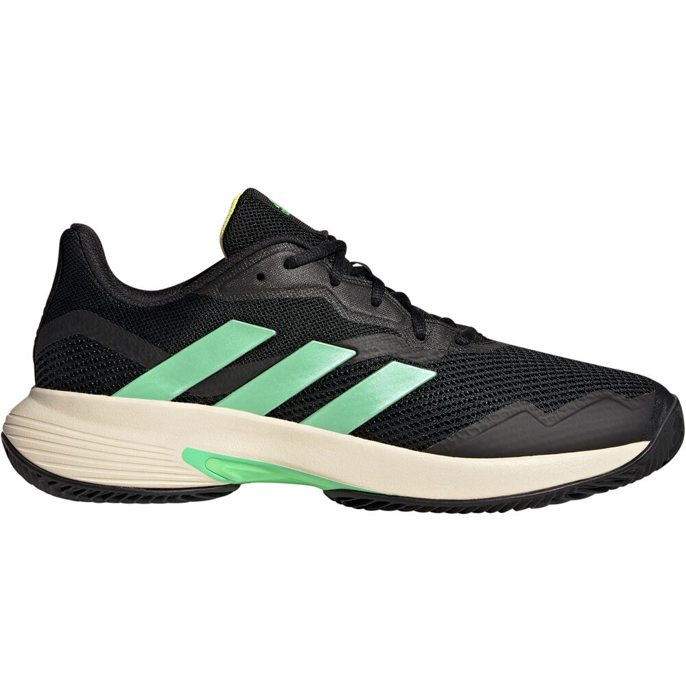 adidas Zapatillas Tenis Hombre CourtJam Control Clay Tennis lateral exterior