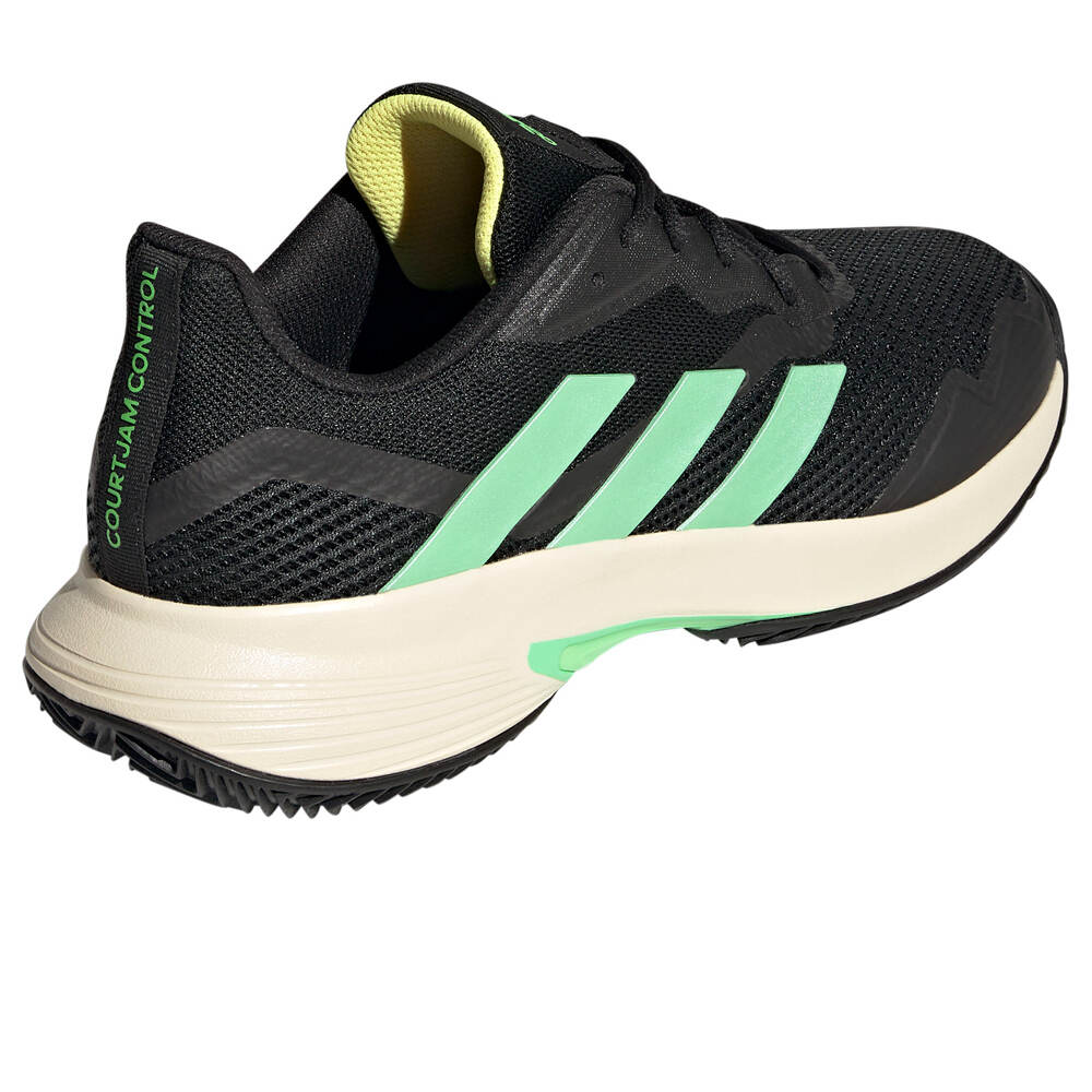 adidas Zapatillas Tenis Hombre CourtJam Control Clay Tennis vista trasera