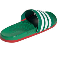 adidas chanclas hombre Adilette Comfort Slides vista trasera