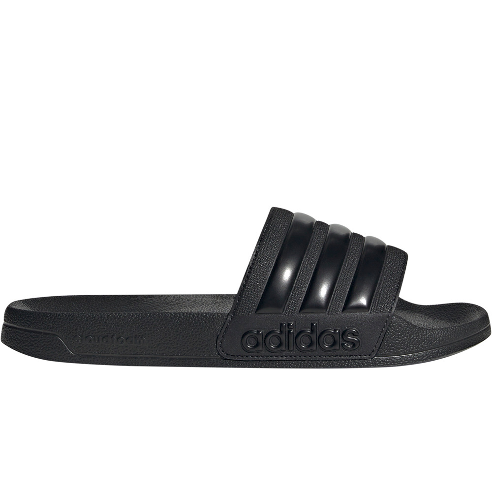 Adilette shower chanclas hombre Negro (13)
