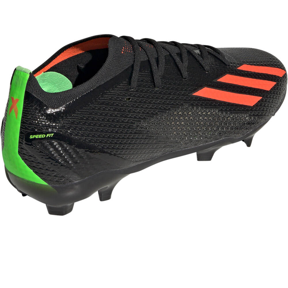 adidas botas de futbol cesped artificial X SPEEDPORTAL.2 Football Firm Ground vista trasera