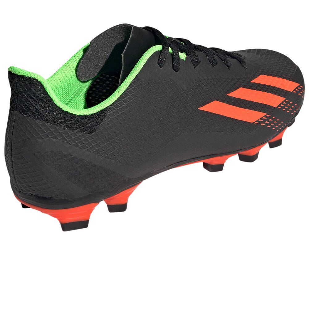 adidas botas de futbol cesped artificial X SPEEDPORTAL.4 FxG vista trasera