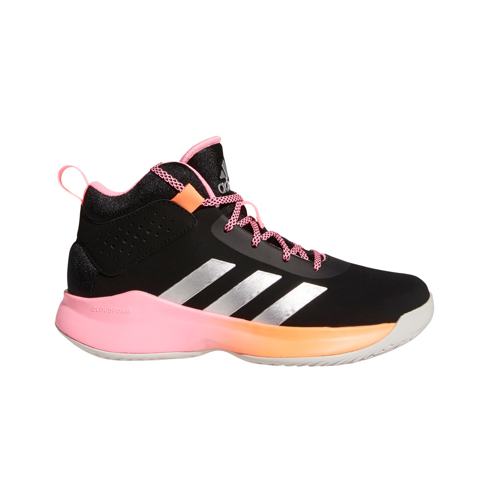 adidas zapatilla baloncesto niños Cross Em Up 5 K Wide lateral exterior