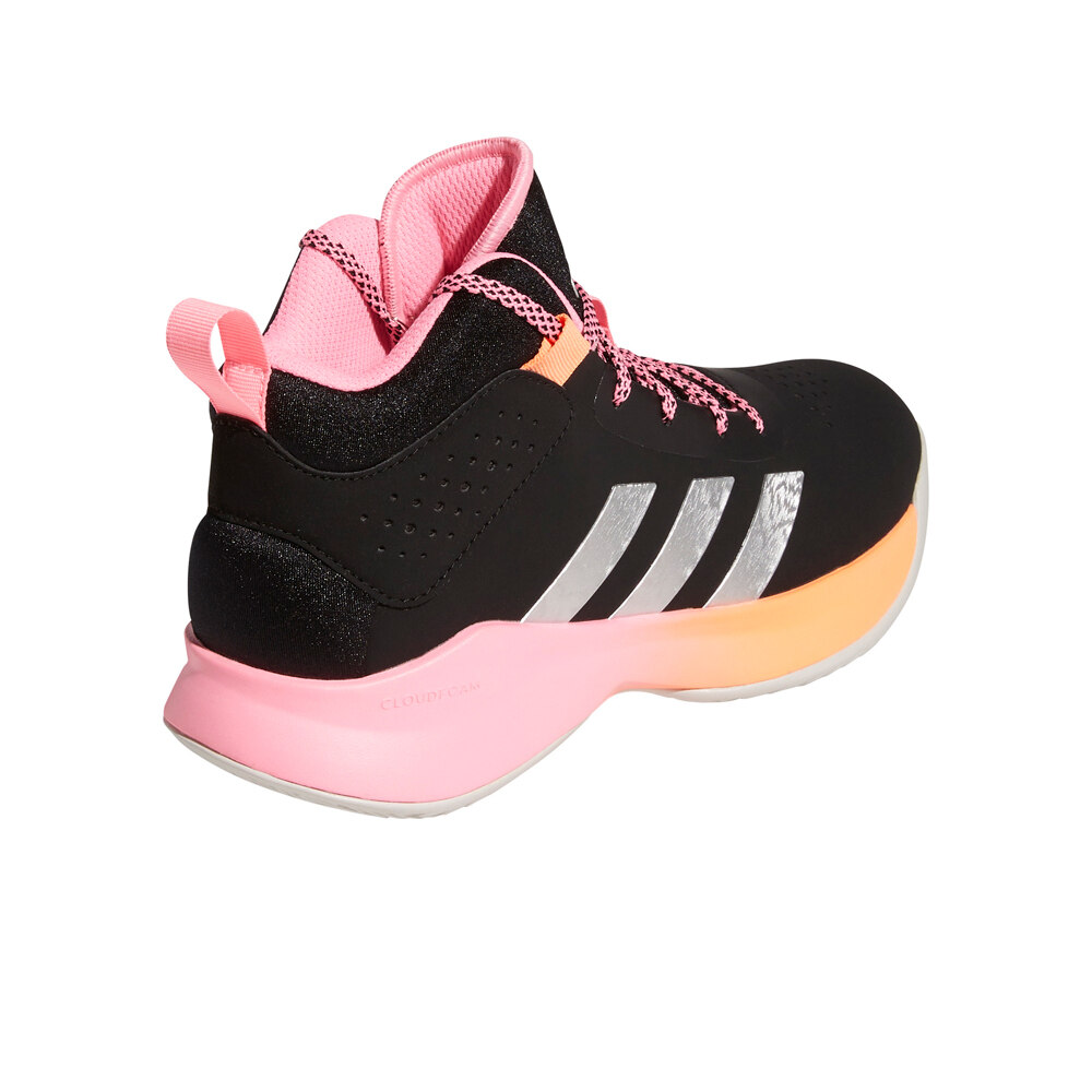 adidas zapatilla baloncesto niños Cross Em Up 5 K Wide vista trasera