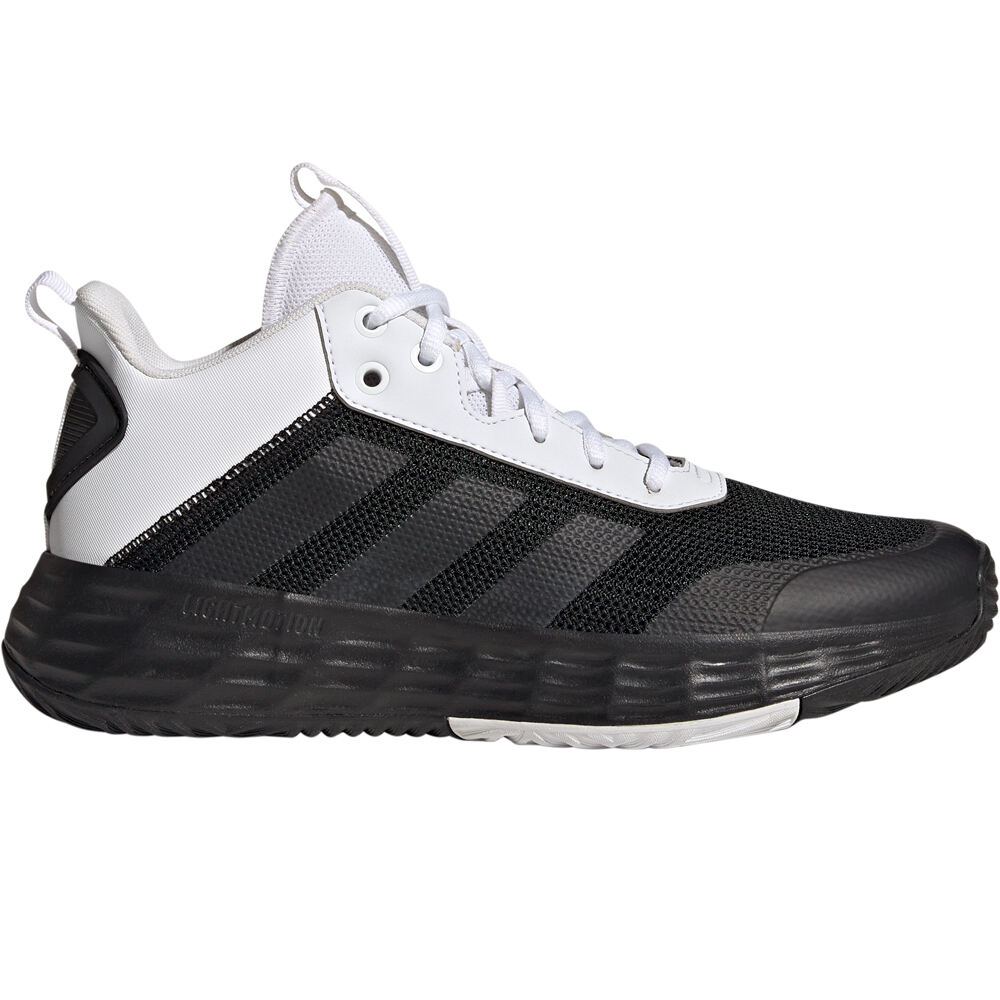 adidas zapatilla baloncesto Own the Game 2.0 Lightmotion Mid Basketball lateral exterior