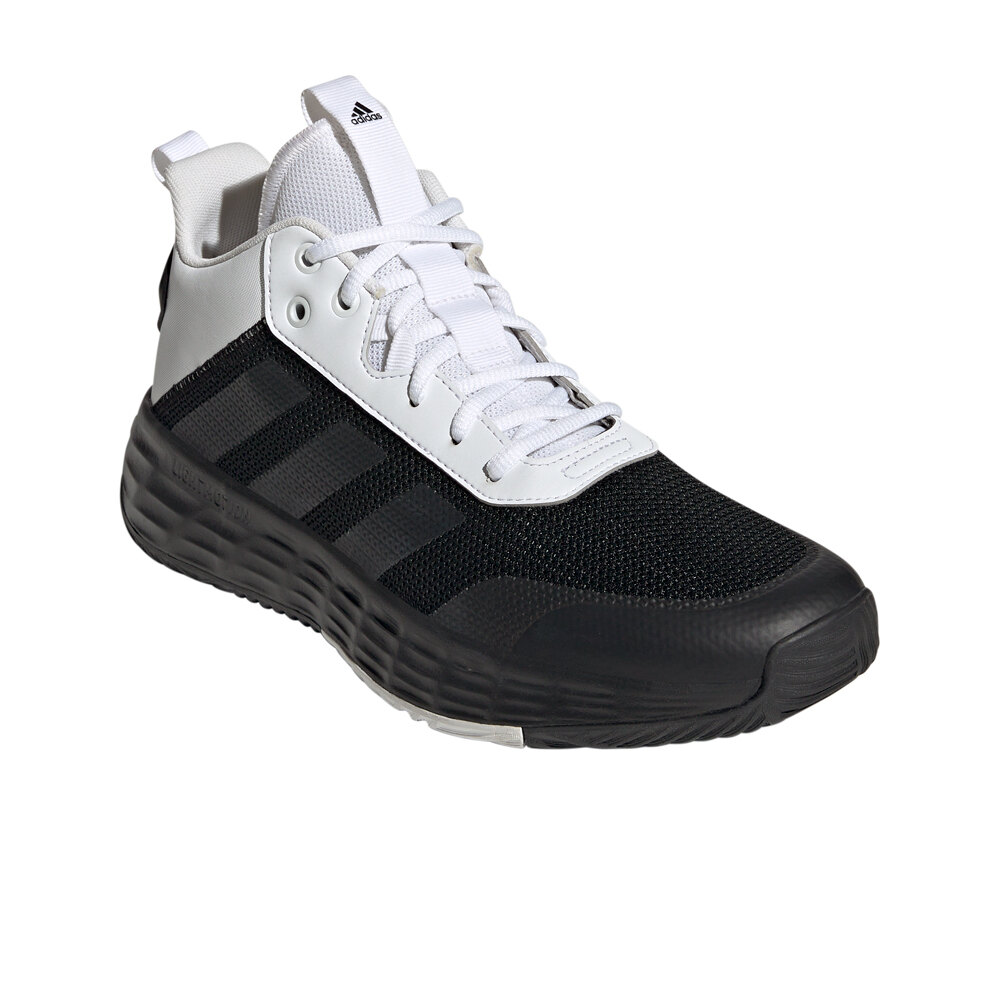 adidas zapatilla baloncesto Own the Game 2.0 Lightmotion Mid Basketball lateral interior