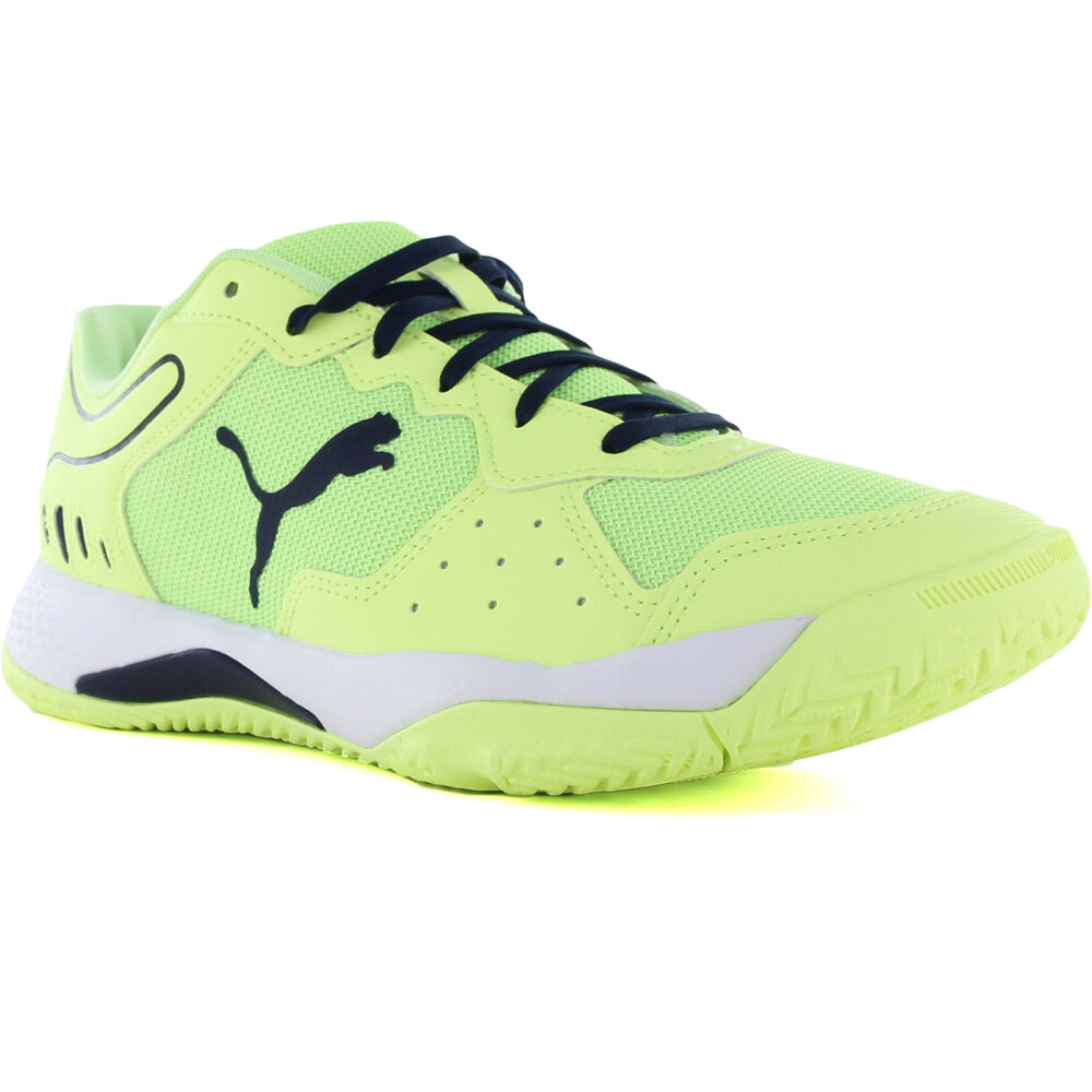 Puma Zapatillas Padel Hombre Solarsmash RCT vista superior