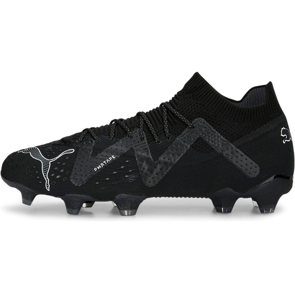 Puma botas de futbol cesped artificial FUTURE ULTIMATE FG/AG NE lateral exterior