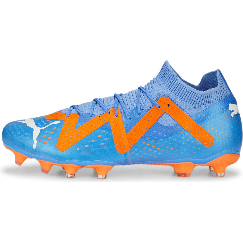 Puma botas de futbol cesped artificial FUTURE MATCH FG/AG AZNA lateral exterior