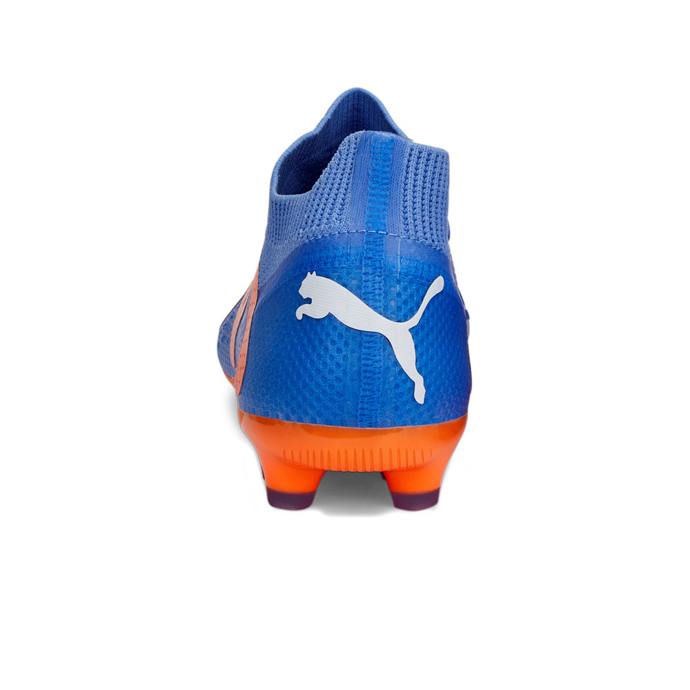 Puma botas de futbol niño cesped artificial FUTURE MATCH FG/AG JR AZNA lateral interior