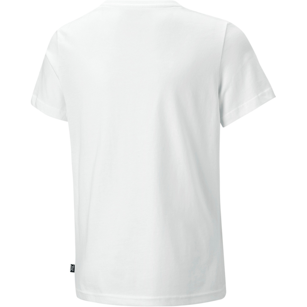 Puma camiseta manga corta niño X_ESS+ LOGOLAB Tee B vista trasera