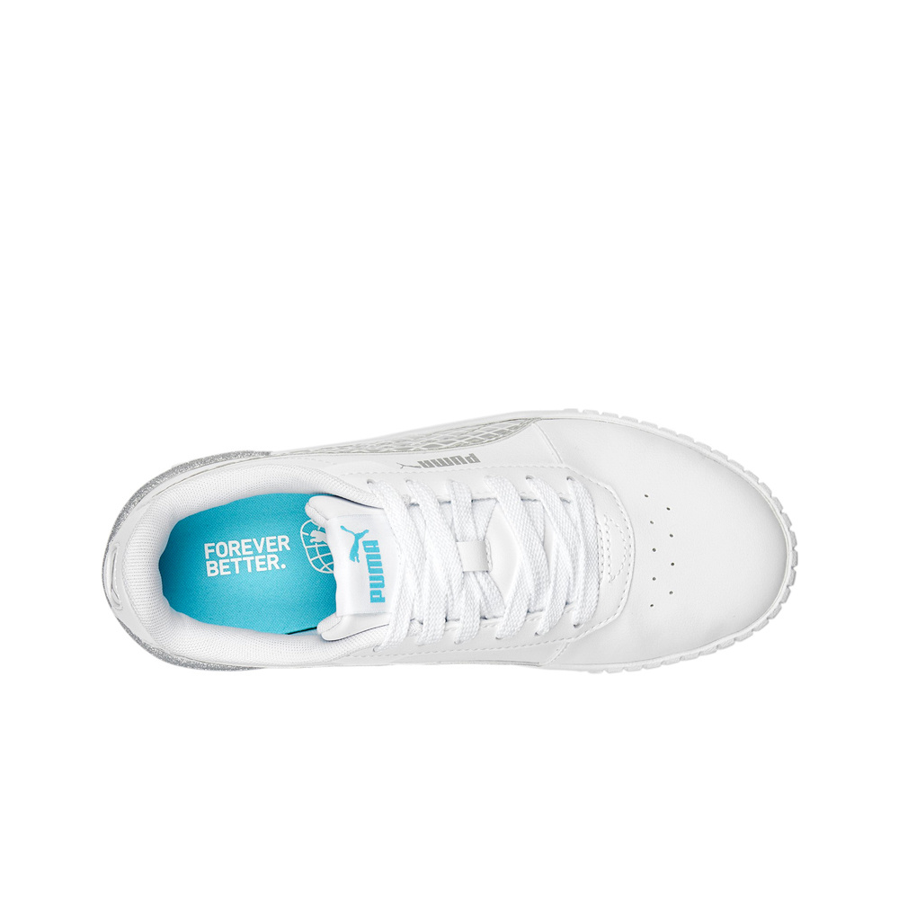 Puma zapatilla moda niño Carina 2.0 Mermaid Jr vista superior