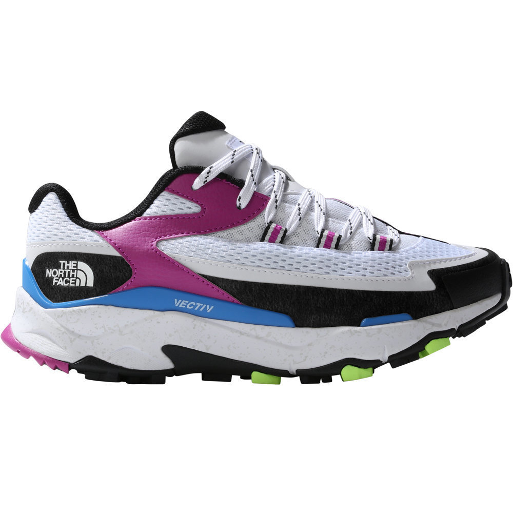 The North Face zapatilla trekking mujer W VECTIV TARAVAL lateral exterior