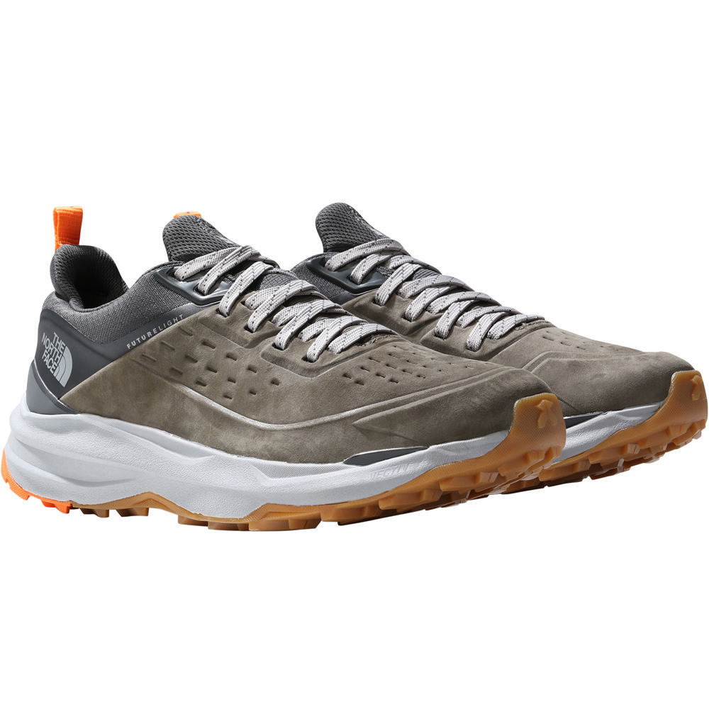 The North Face zapatilla trekking hombre M VECTIV EXPLORIS 2 FUTURELIGHT LTHR vista superior