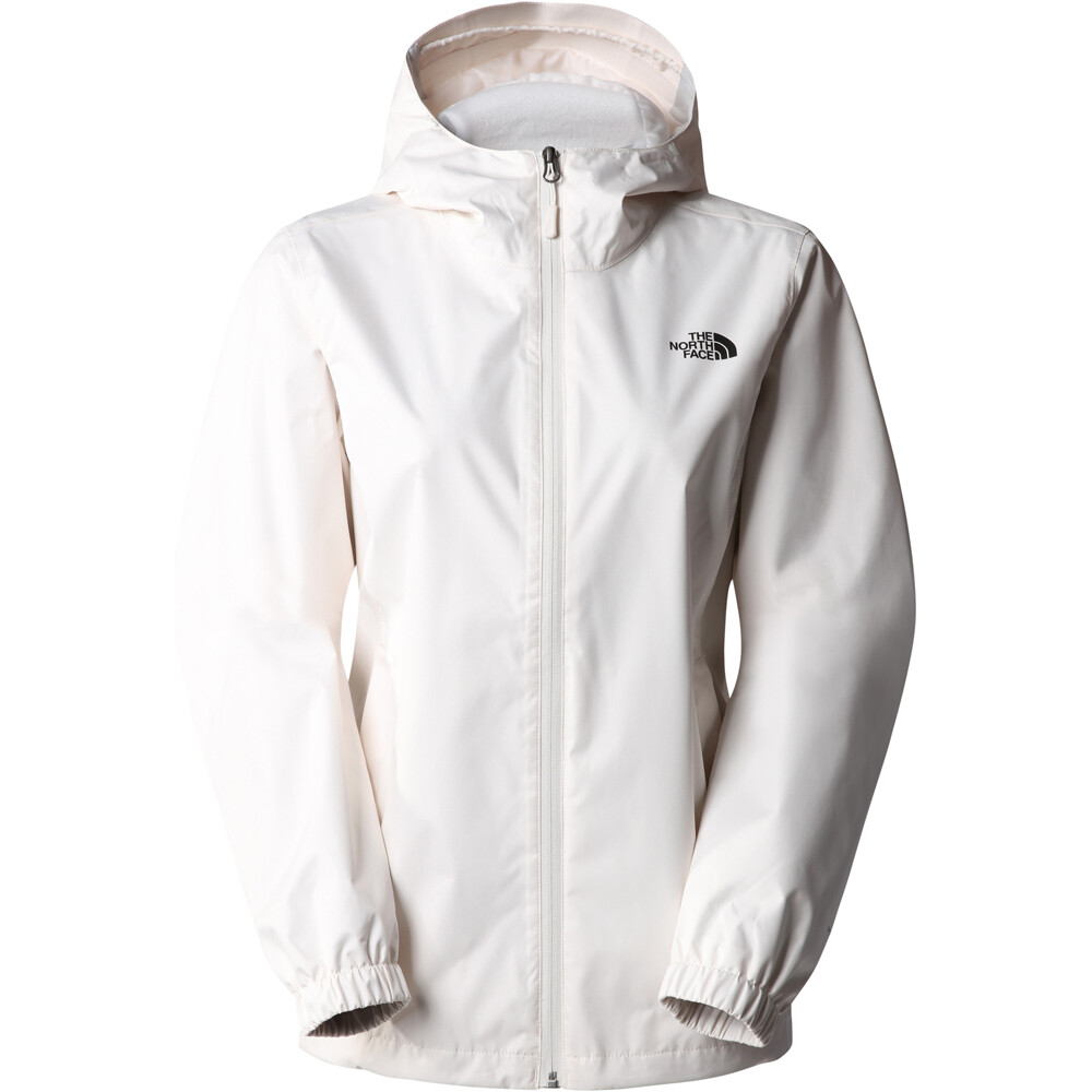 The North Face chaqueta impermeable mujer W QUEST JACKET - EU vista frontal