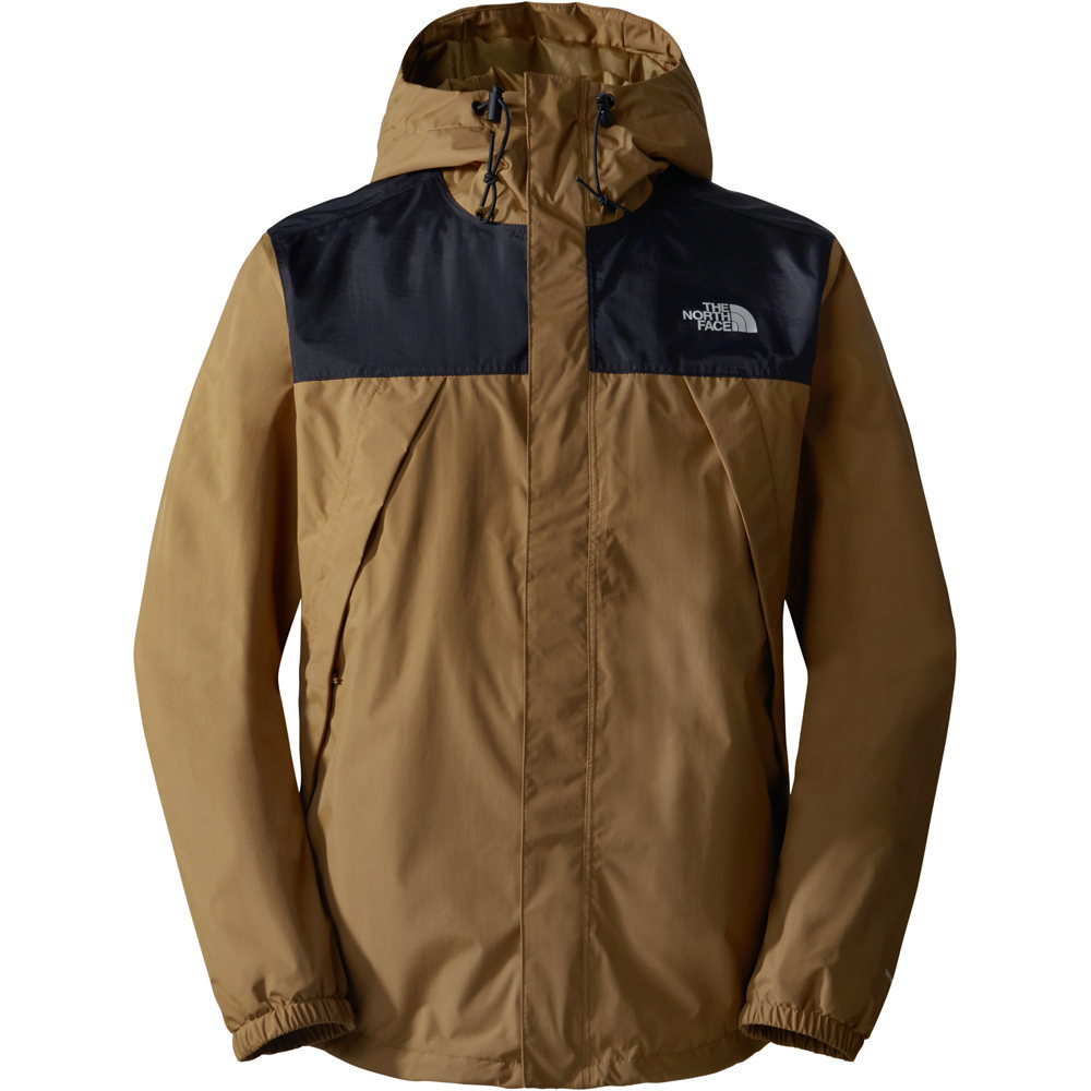 The North Face chaqueta impermeable hombre M ANTORA JACKET vista frontal