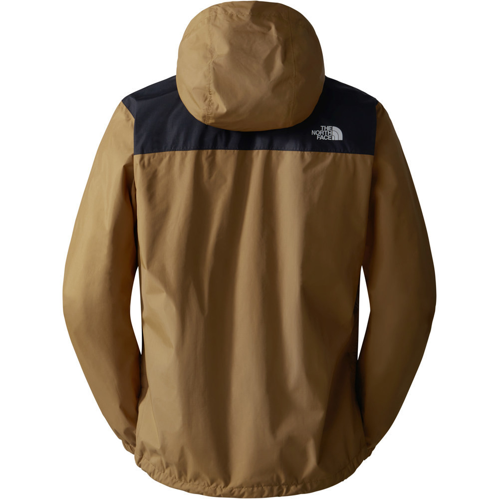 The North Face chaqueta impermeable hombre M ANTORA JACKET vista trasera