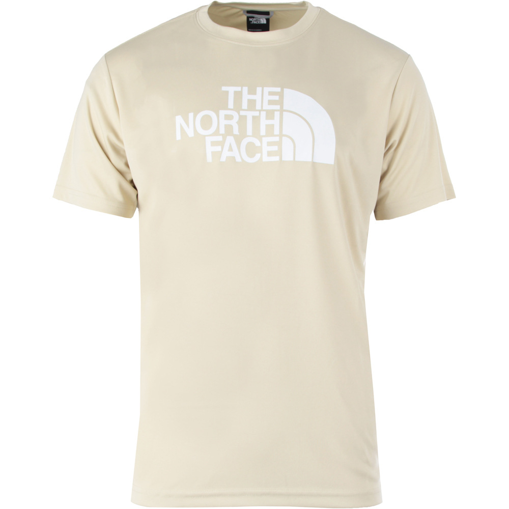 The North Face camiseta montaña manga corta hombre M REAXION EASY TEE - EU vista frontal