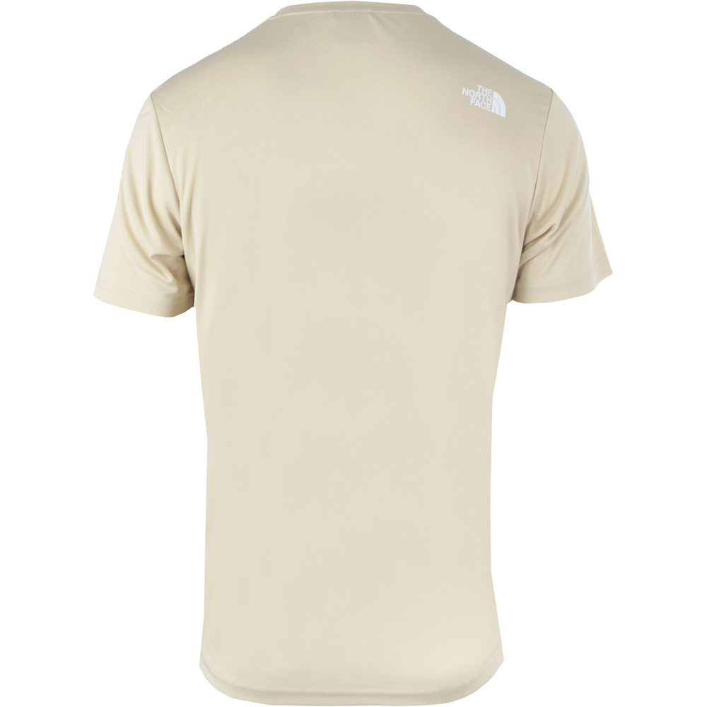 The North Face camiseta montaña manga corta hombre M REAXION EASY TEE - EU vista trasera