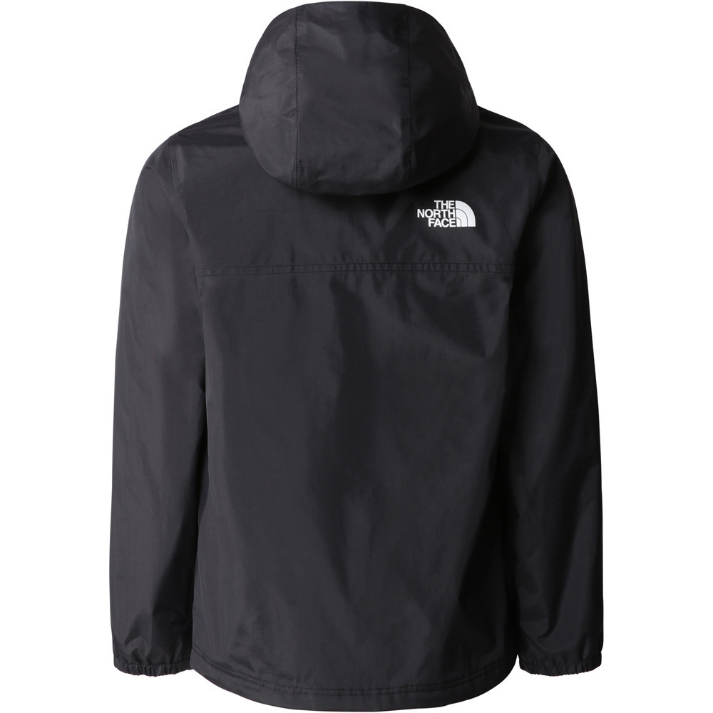 The North Face chaqueta impermeable niño TEEN RAINWEAR SHELL vista trasera