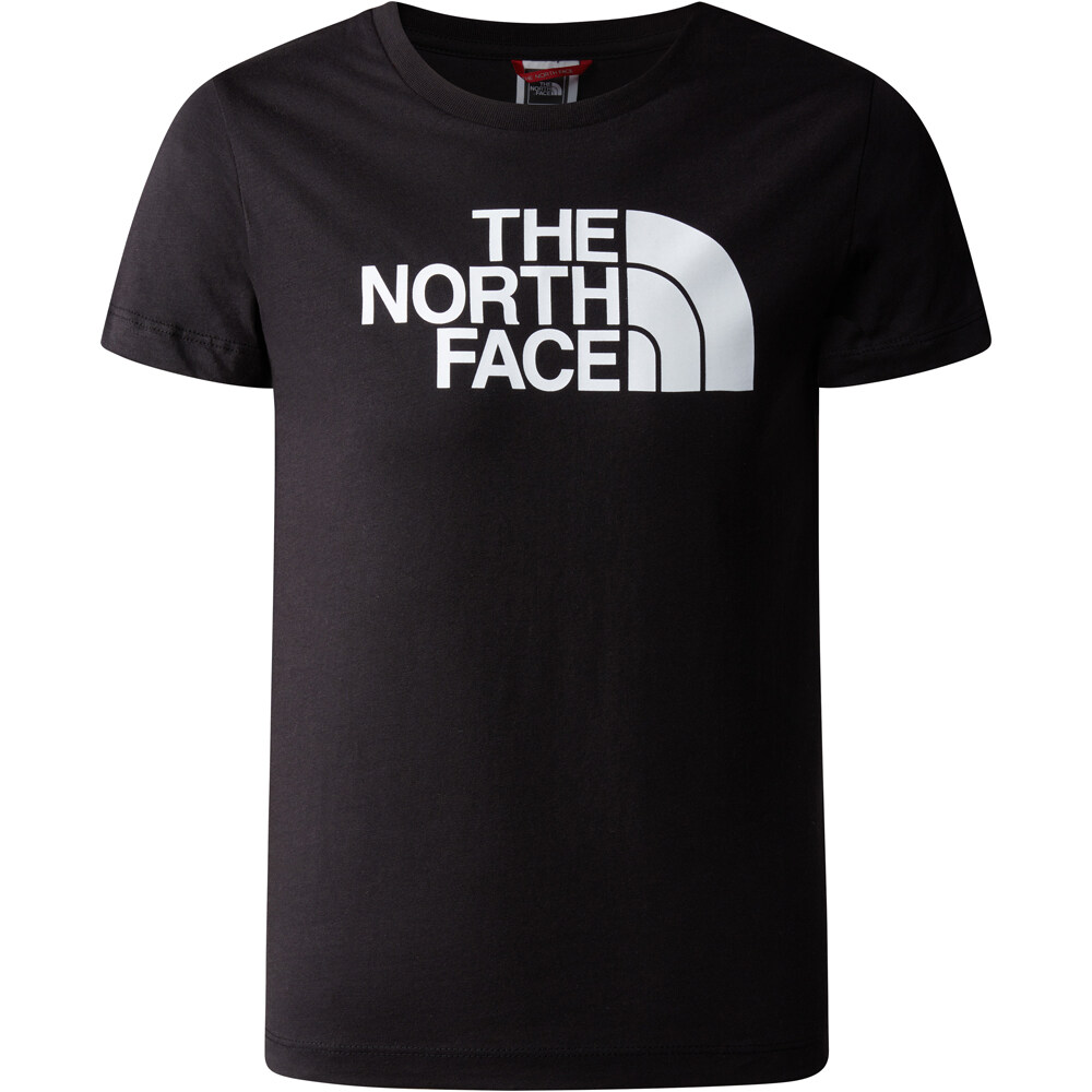 The North Face easy camiseta montaña manga corta niño