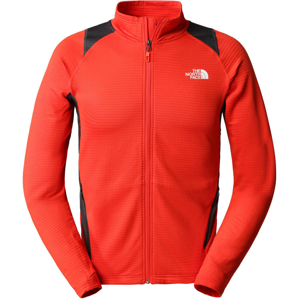 The North Face forro polar hombre M AO FULL ZIP vista frontal