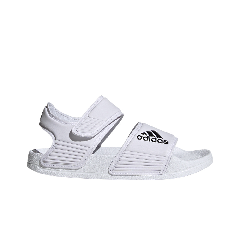 adidas chanclas niño Adilette lateral exterior