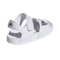 adidas chanclas niño Adilette vista trasera