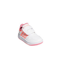 adidas zapatilla multideporte bebe Hoops 3.0 Mid lateral interior