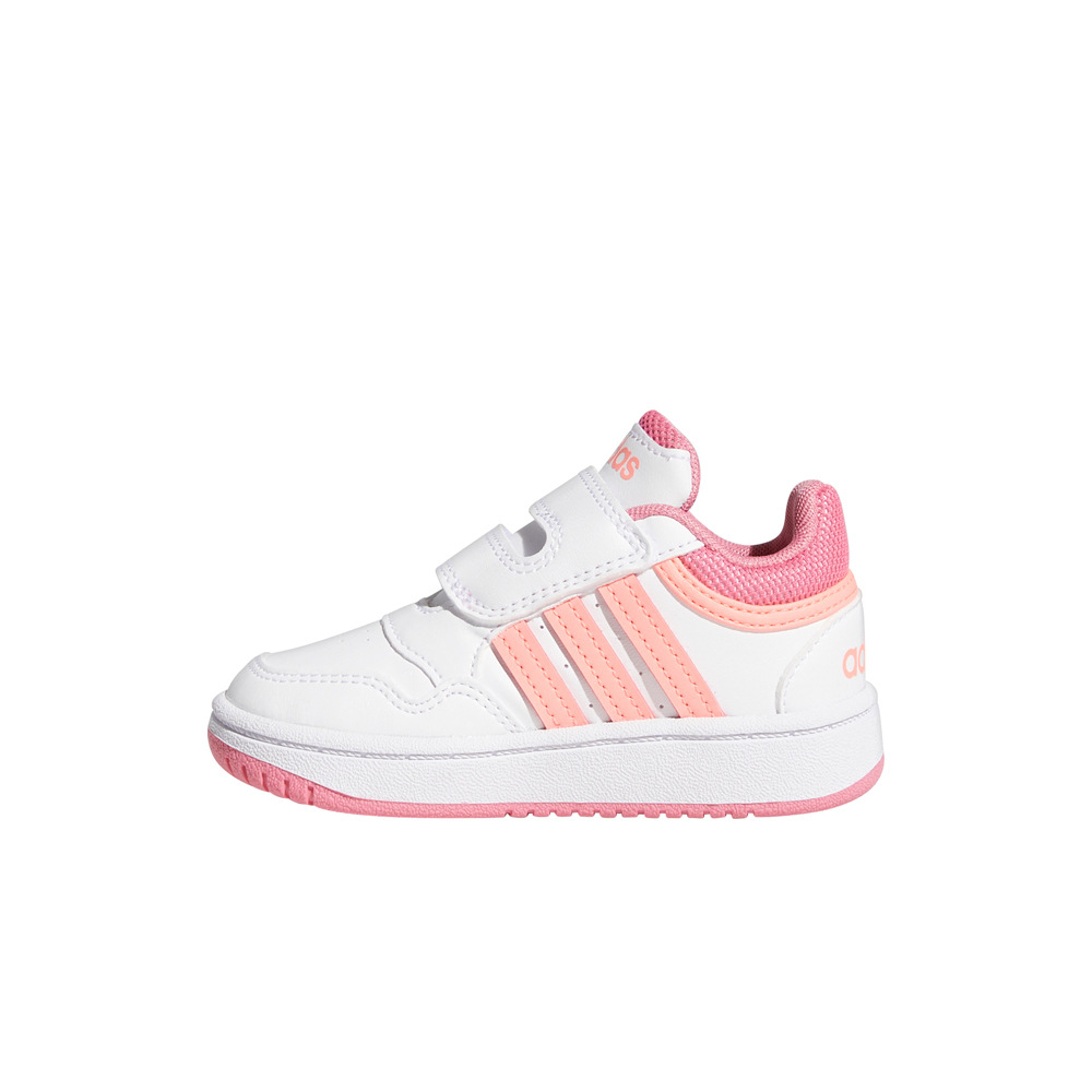 adidas zapatilla multideporte bebe Hoops 3.0 Mid puntera