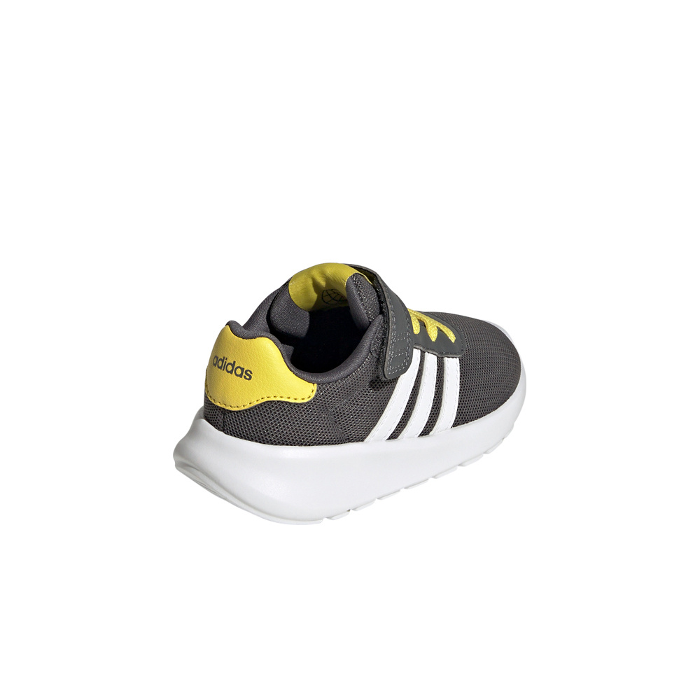 adidas zapatilla multideporte bebe Lite Racer 3.0 vista trasera