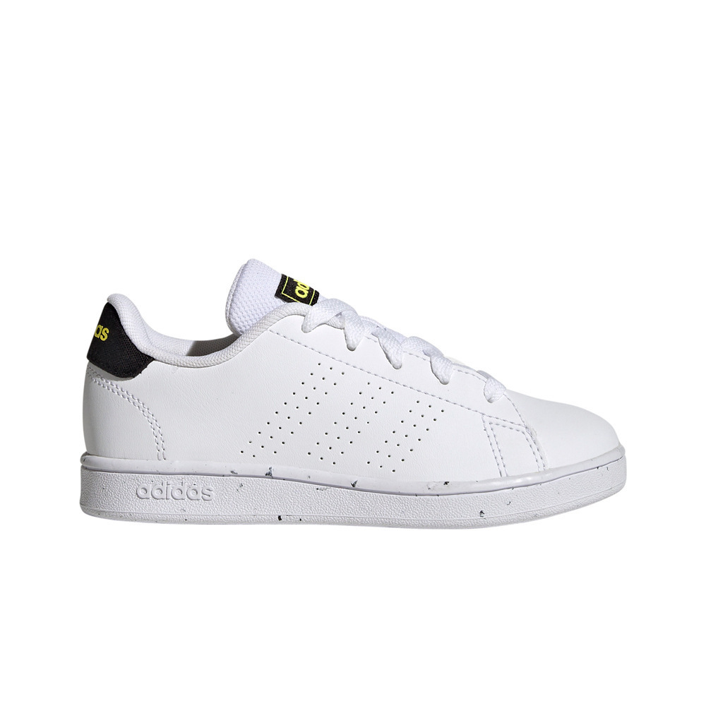 adidas zapatilla moda niño Advantage Lifestyle Court Lace lateral exterior