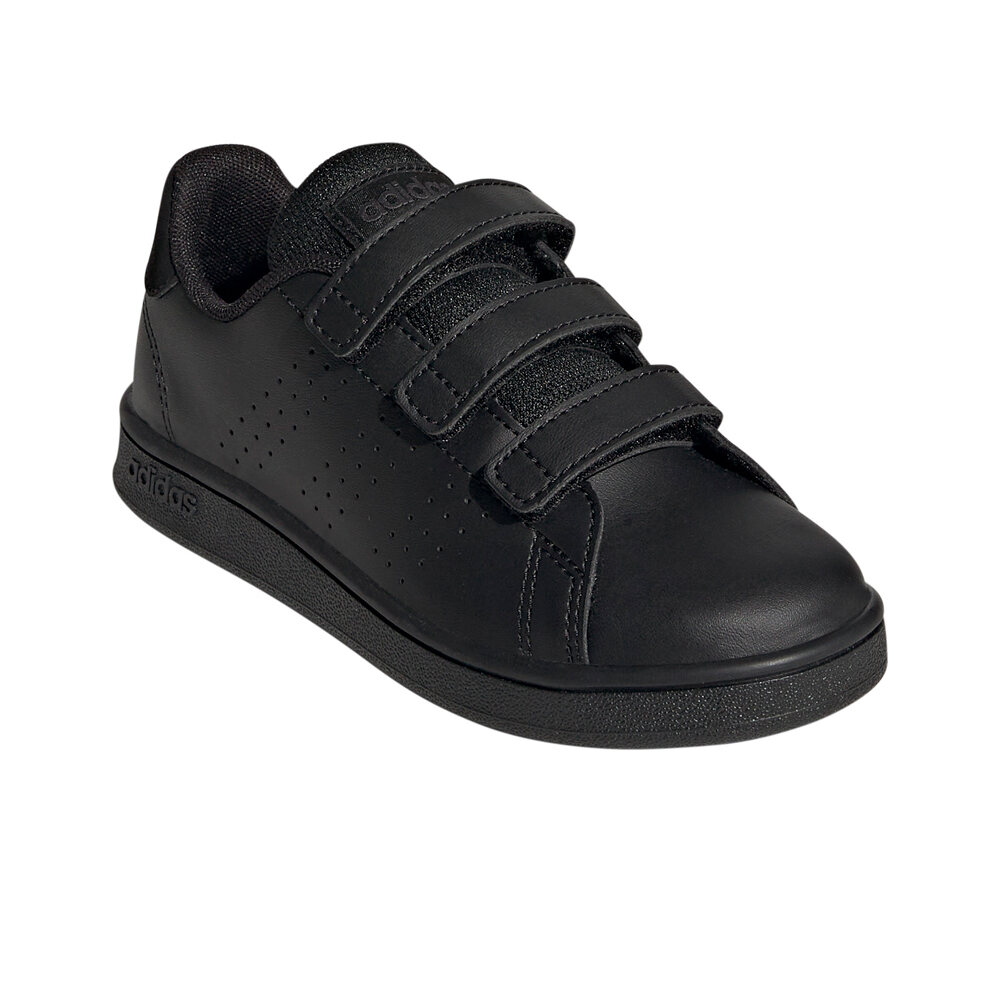 adidas zapatilla moda niño Advantage Court Lifestyle Hook-and-Loop lateral interior