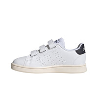 adidas zapatilla moda niño Advantage Court Lifestyle Hook-and-Loop puntera