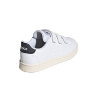 adidas zapatilla moda niño Advantage Court Lifestyle Hook-and-Loop vista superior