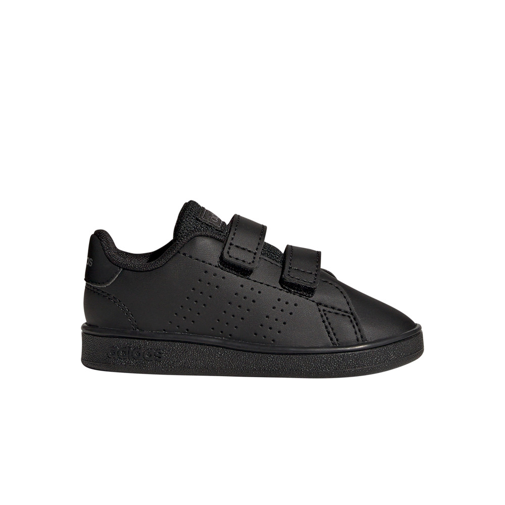 adidas zapatilla multideporte bebe Advantage Lifestyle Court Two Hook-and-Loop lateral exterior