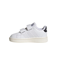 adidas zapatilla multideporte bebe Advantage Lifestyle Court Two Hook-and-Loop vista trasera