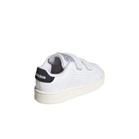 adidas zapatilla multideporte bebe Advantage Lifestyle Court Two Hook-and-Loop 05