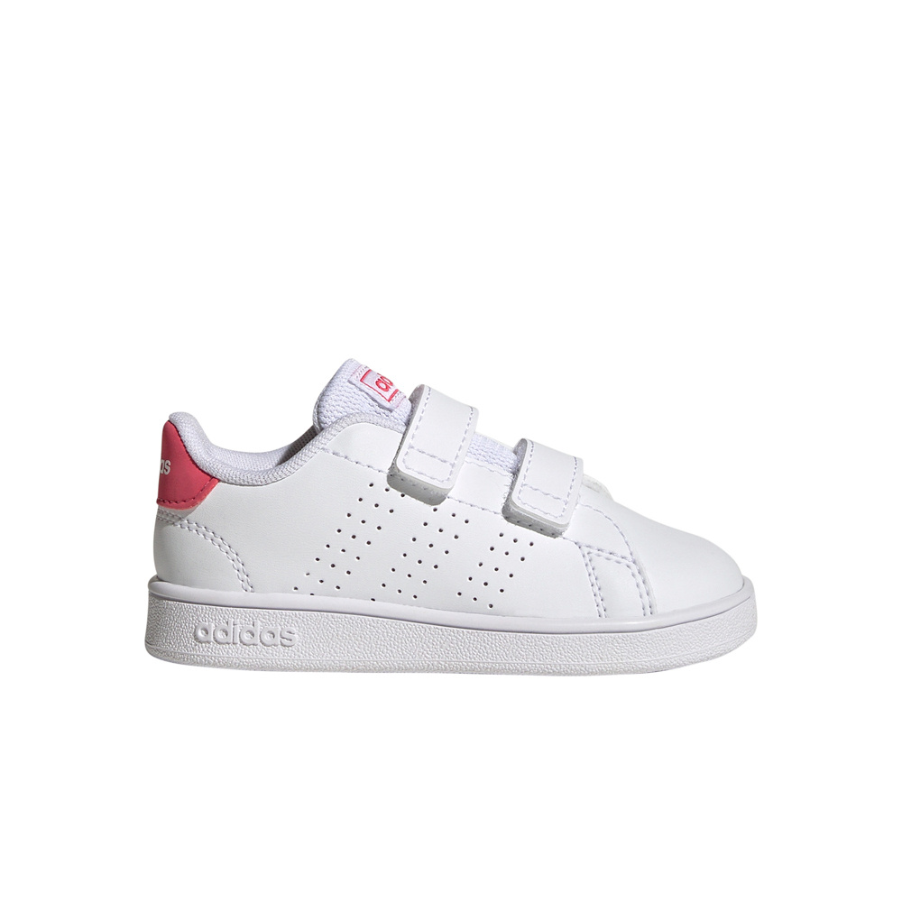 adidas zapatilla multideporte bebe Advantage Lifestyle Court Two Hook-and-Loop lateral exterior