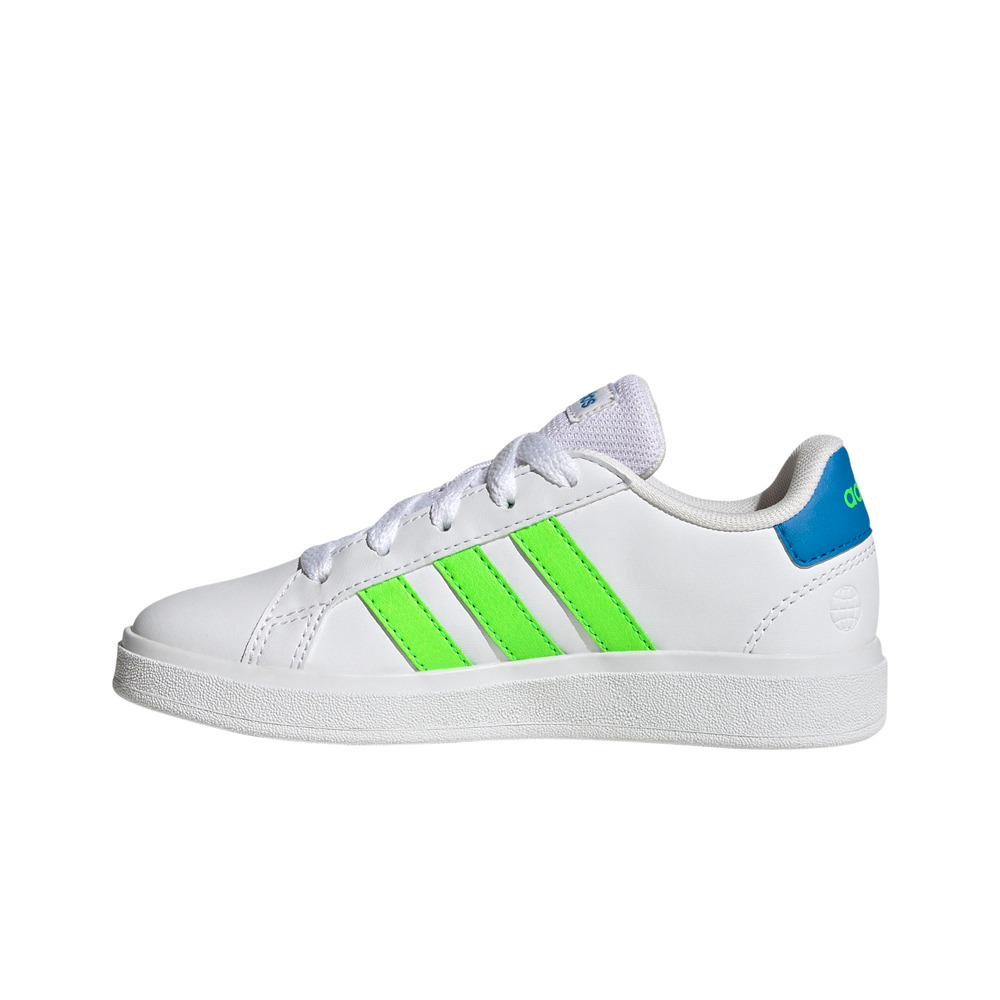 adidas zapatilla moda niño Grand Court Lifestyle Tennis Lace-Up puntera