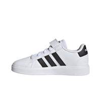 adidas zapatilla moda niño Grand Court Lifestyle Court Elastic Lace and Top Strap puntera