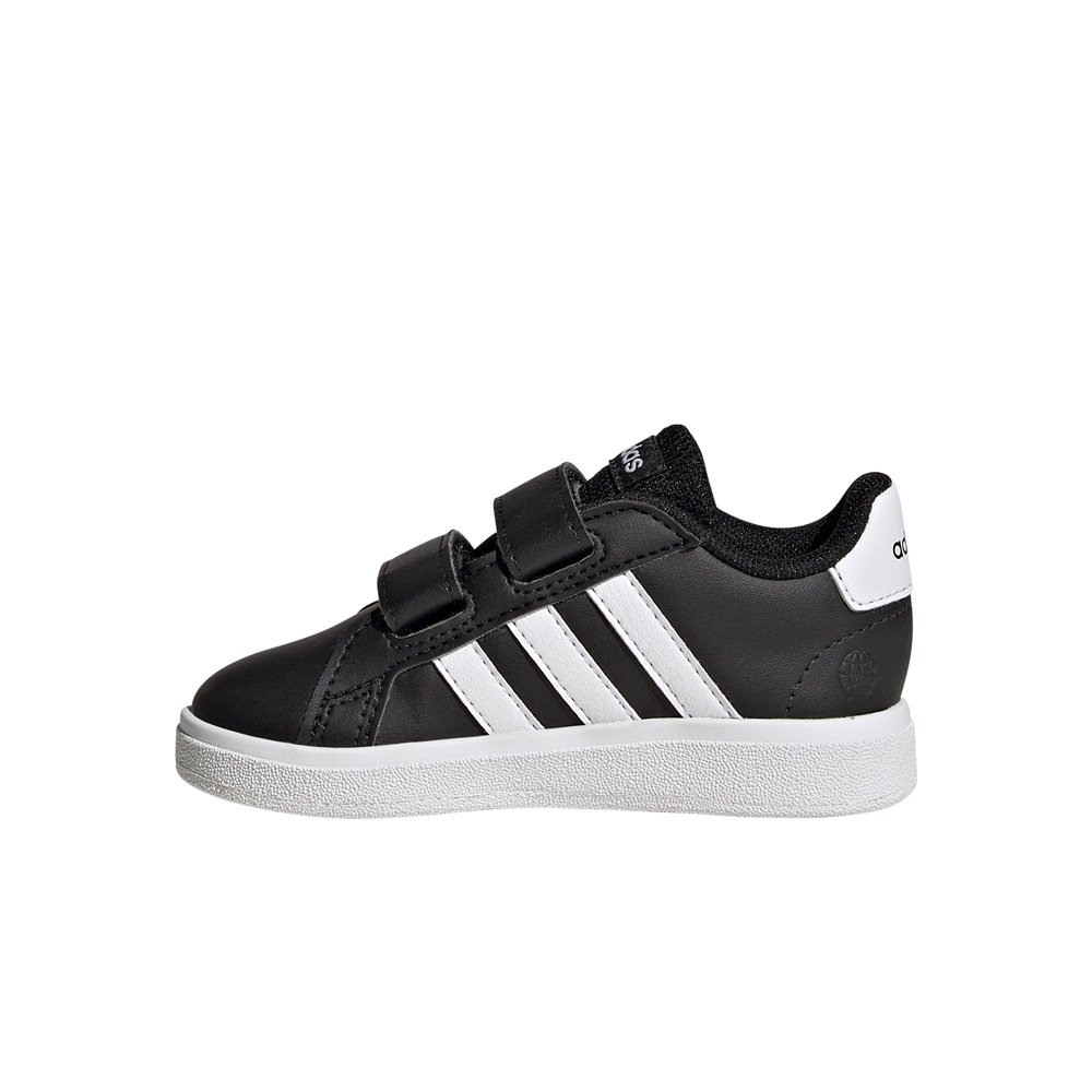 adidas zapatilla multideporte bebe Grand Court Lifestyle Hook and Loop puntera